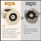   5-ös csomag 125 mm-es filc polírozó korong sarokcsiszolókhoz