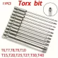 11db precíziós Star Torx bitkészlet