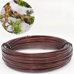   5.03 méter hosszú anodizált alumínium bonsai formázó drót
