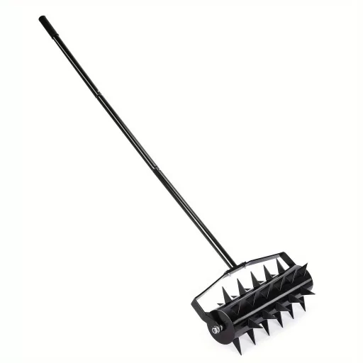 Erős 45.72cm-es gördülő fűszellőztető