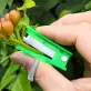   Ergonomikus Piros Hüvelykujj Kés Rozsdamentes Acél Pengével
