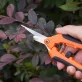   5 darabos Ergonomikus Kerti Szerszámkészlet Rozsdamentes Acél Metszőollóval, Magas Minőségű Pengékkel és Tárolótáskával