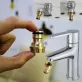   Sárgaréz gyorscsatlakozású kerti locsolócső csaptelep adapter