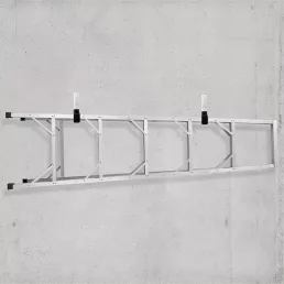 2db L-alakú Garázshorog