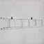 2db L-alakú Garázshorog