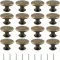 10 db Vintage bronz szekrénygomb