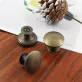 10 db Vintage bronz szekrénygomb