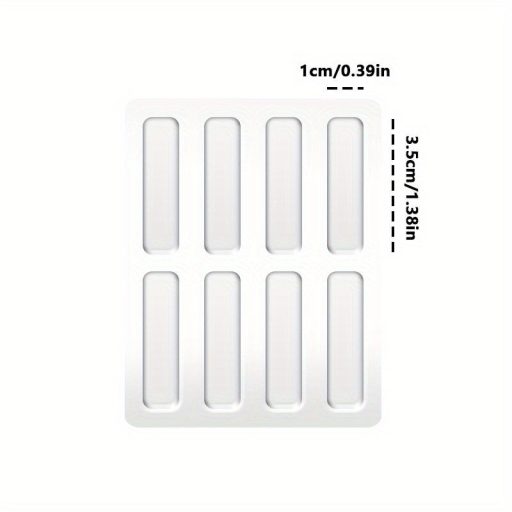 10db Átlátszó ütközésgátló ajtókilincs-védő