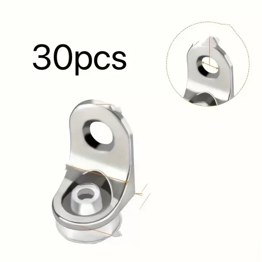 30db Kettős Célú Polc Tartó