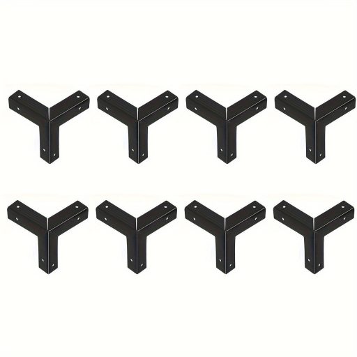 8 db Antik bronz fém sarokvédő