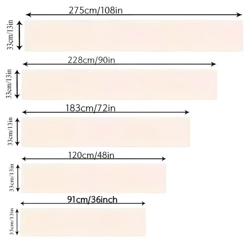 Kék-zöld-arany Ginkgo levél mintás asztali futó