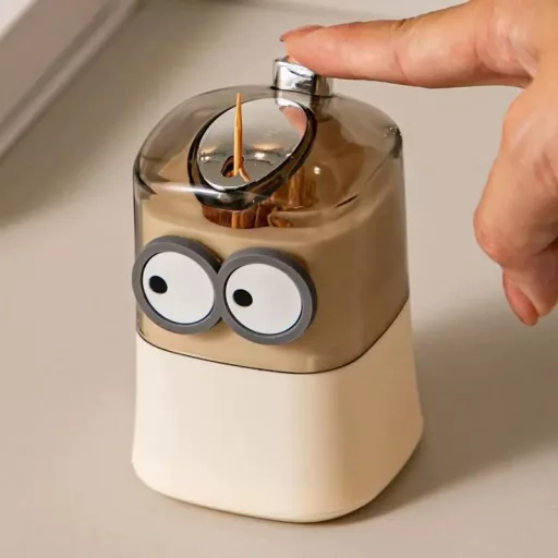 Automata Pop-Up Fogpiszkáló Tartó