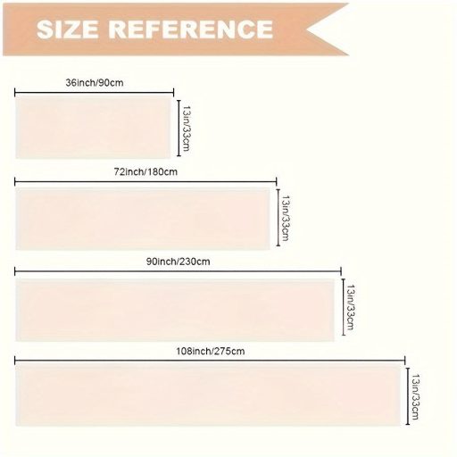 Húsvéti nyuszi és sárgarépa mintás poliészter asztali futó