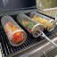 3db rozsdamentes acélból készült BBQ grillkészlet