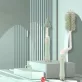   3 darabos készlet, Palacktisztító, Cumisüveg tisztító kefe