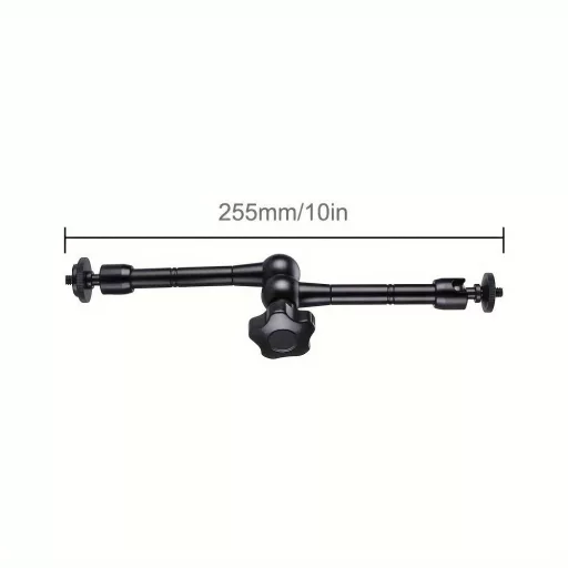 Sokoldalú 25.4cm Kameratartó Szupercsipeszsel