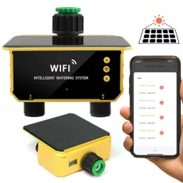   WiFi napenergiás öntöző időzítő Smart Life vezérléssel