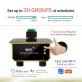   WiFi napenergiás öntöző időzítő Smart Life vezérléssel
