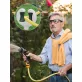 Tömlő irányító és pozicionáló tüske
