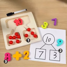   Matematikai számolást tanító és megértető oktató játék