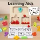   Matematikai számolást tanító és megértető oktató játék