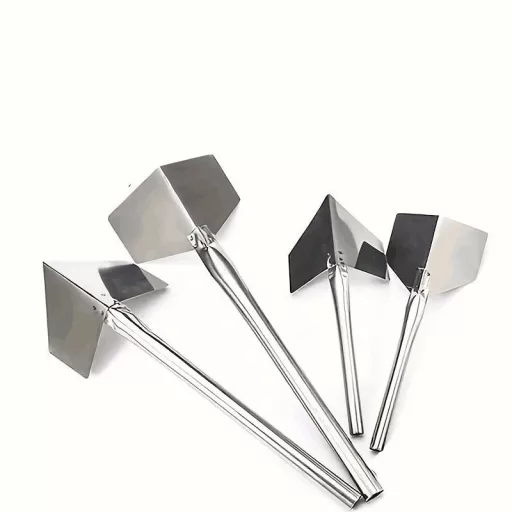 4 darabos ProCraft fém sarokspatula készlet