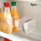   8db Erős Átlátszó Hűtőszekrény Oldalsó Ajtó Rendező, Elválasztók