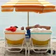  6 db vastagabb szilikon törölközőszalag strand székekhez