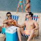   6 db vastagabb szilikon törölközőszalag strand székekhez