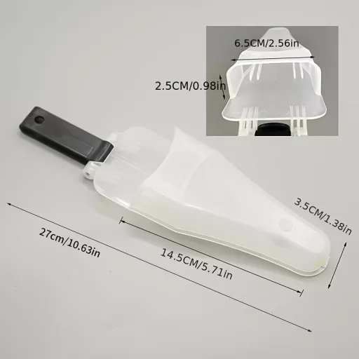 Műanyag kerti metszőolló tok