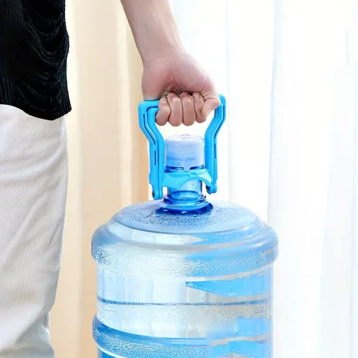 Ergonomikus Dupla Gyűrűs Vizespalack Fogantyú