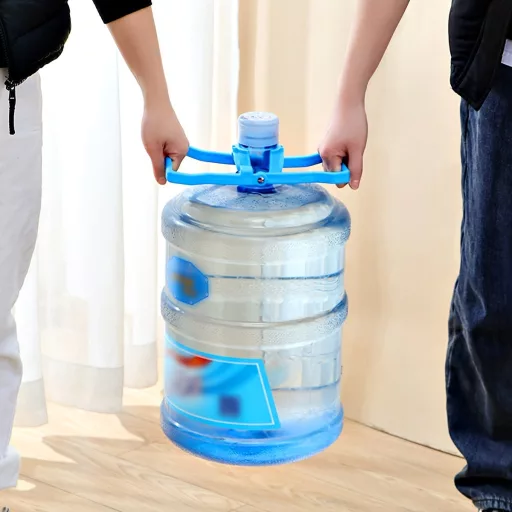 Ergonomikus Dupla Gyűrűs Vizespalack Fogantyú