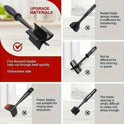 Hőálló Műanyag Húsdaráló