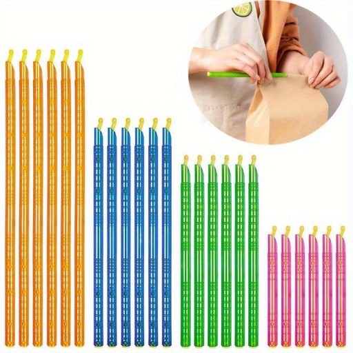 24 darabos zacskózáras csipeszkészlet