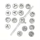 Metrikus Tap Die Készlet M3-M12 Csavarcsatornák