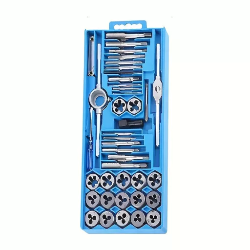 Metrikus Tap Die Készlet M3-M12 Csavarcsatornák