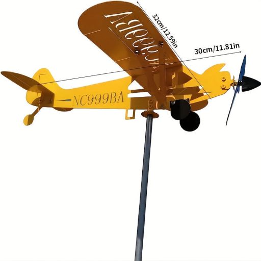 Fém Repülőgép Szélforgó