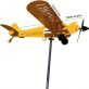 Fém Repülőgép Szélforgó