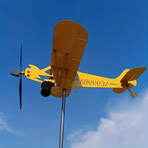 Fém Repülőgép Szélforgó