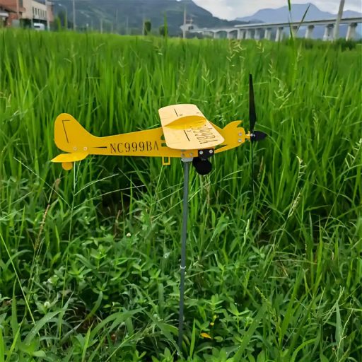 Fém Repülőgép Szélforgó