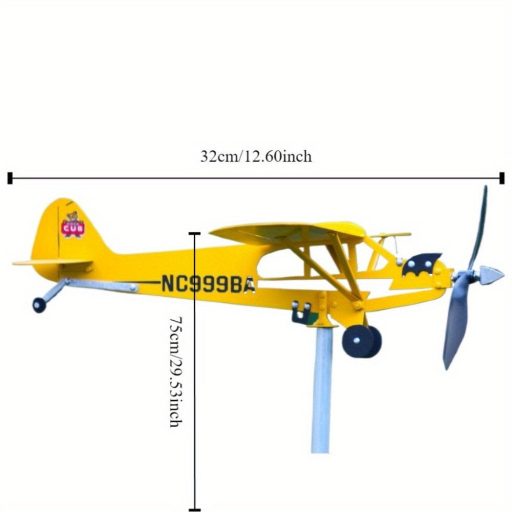 Fém Repülőgép Szélforgó