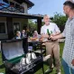 2 darab Rozsdamentes Acél Burger Fedő