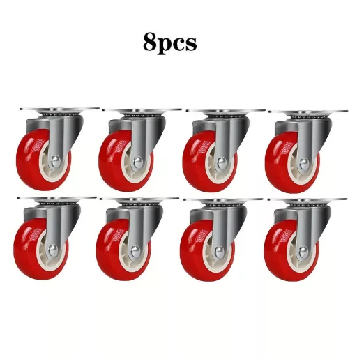 8db Tartós PVC Görgő