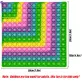   Szorzó- és Összeadó Játék – Interaktív Matematika Tanuló Pop It Gyerekeknek