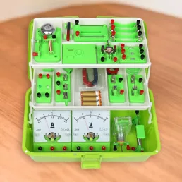   Tudományos Labor Játék – Elektromosság Felfedező Készlet Gyerekeknek