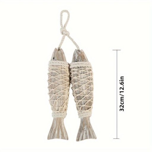 2db Fa Hal Dekoráció