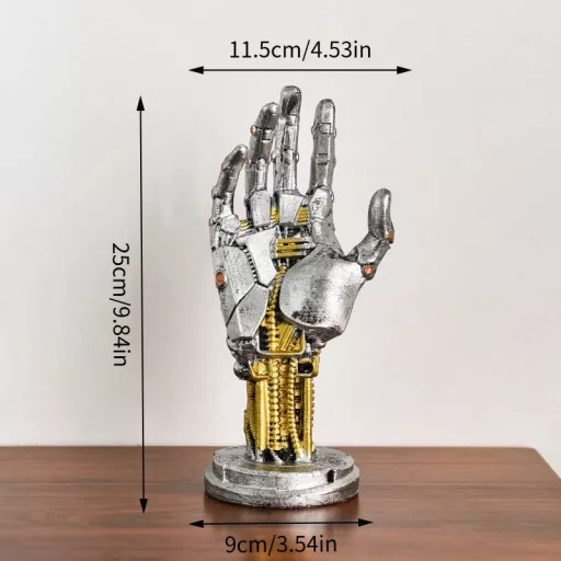 Robot Kéz Dekoratívkontroller tartó dísz
