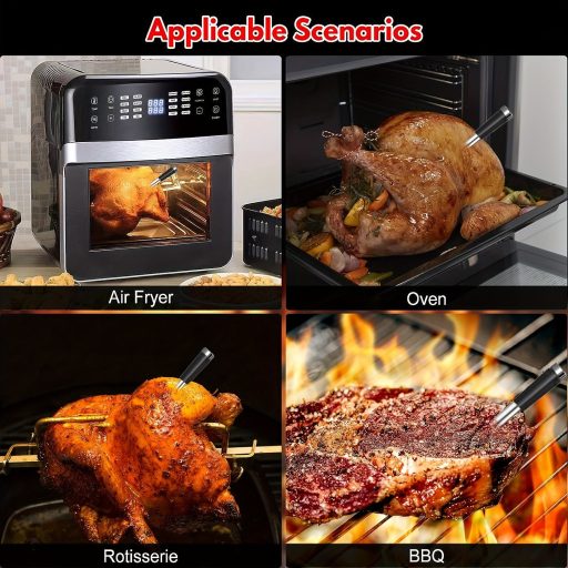 Hosszú Hatótávú Vezeték Nélküli Okos Hús Hőmérő