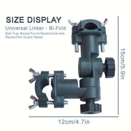 Univerzális Dupla Torony Tartó Horgászdobozhoz