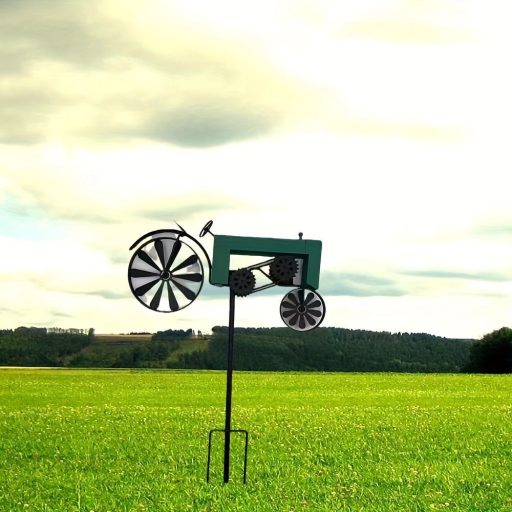 Stílusos és Szórakoztató Fém Szélkakas